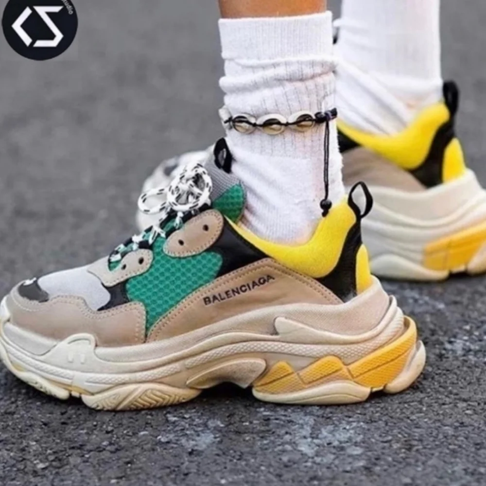 BALENCIAGA Triple S Sneakers